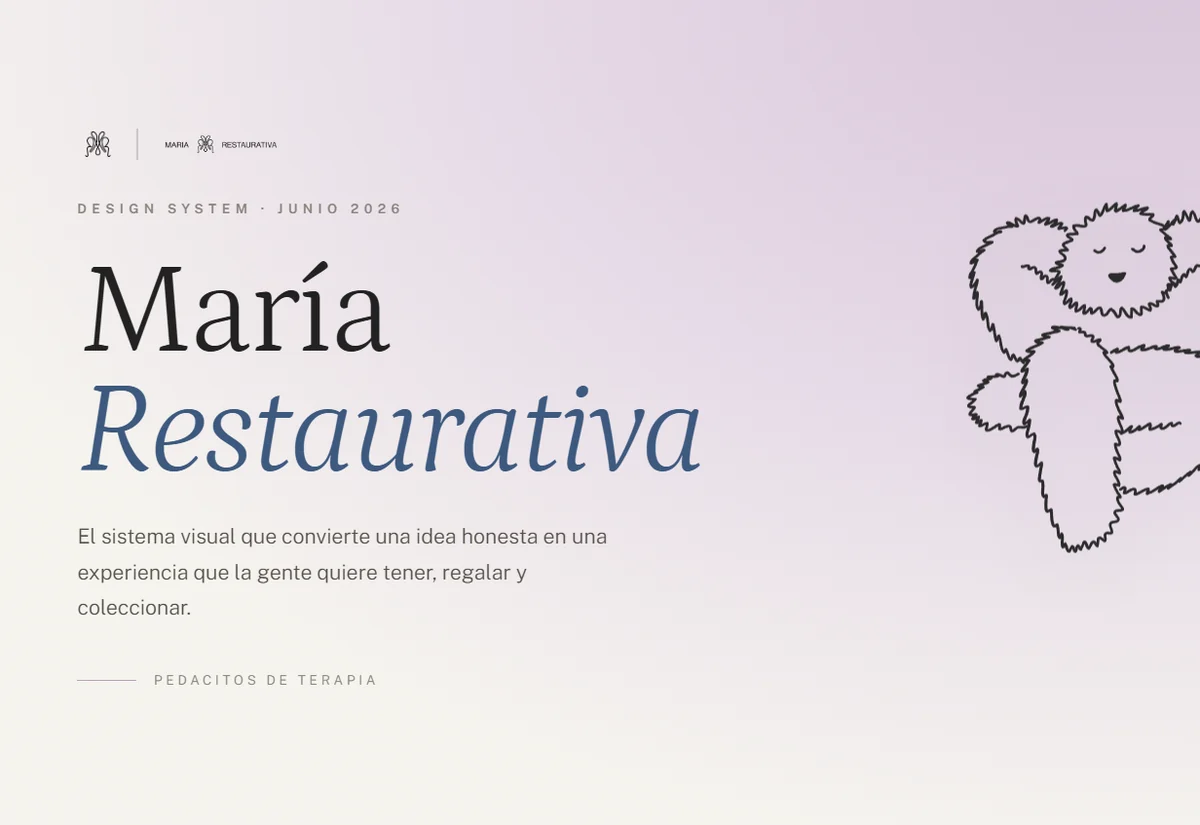 María Restaurativa — Design System