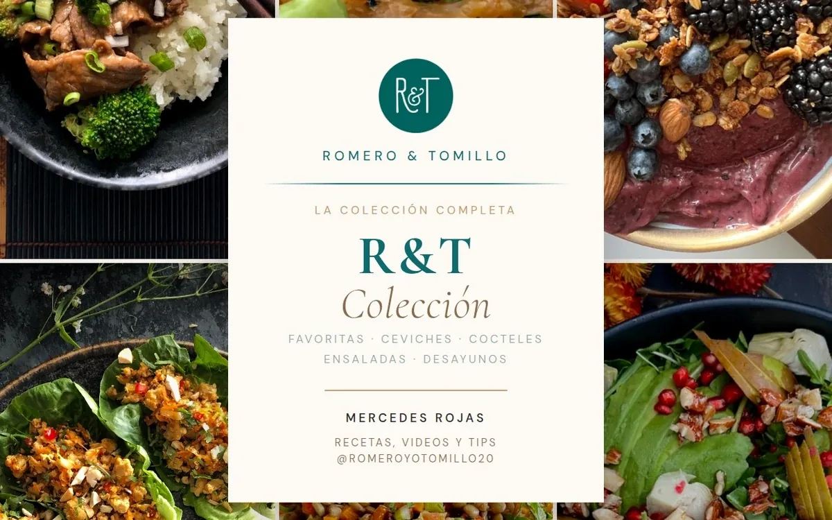Romero & Tomillo — Colección de productos